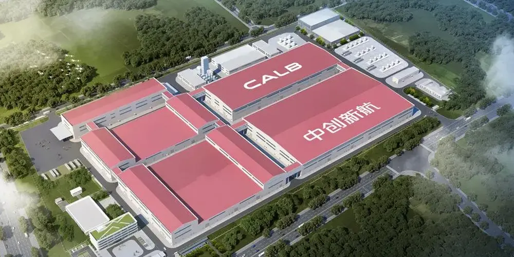 CALB fábrica