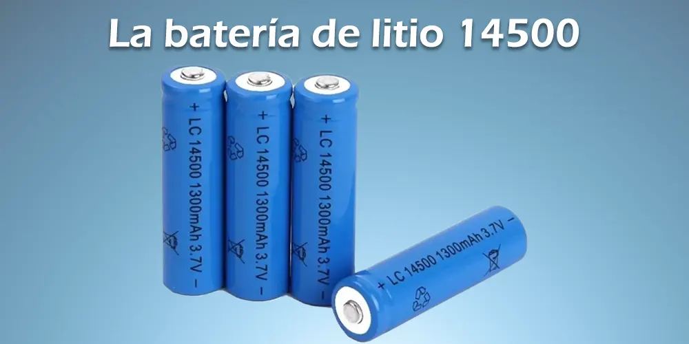 La batería de litio 14500