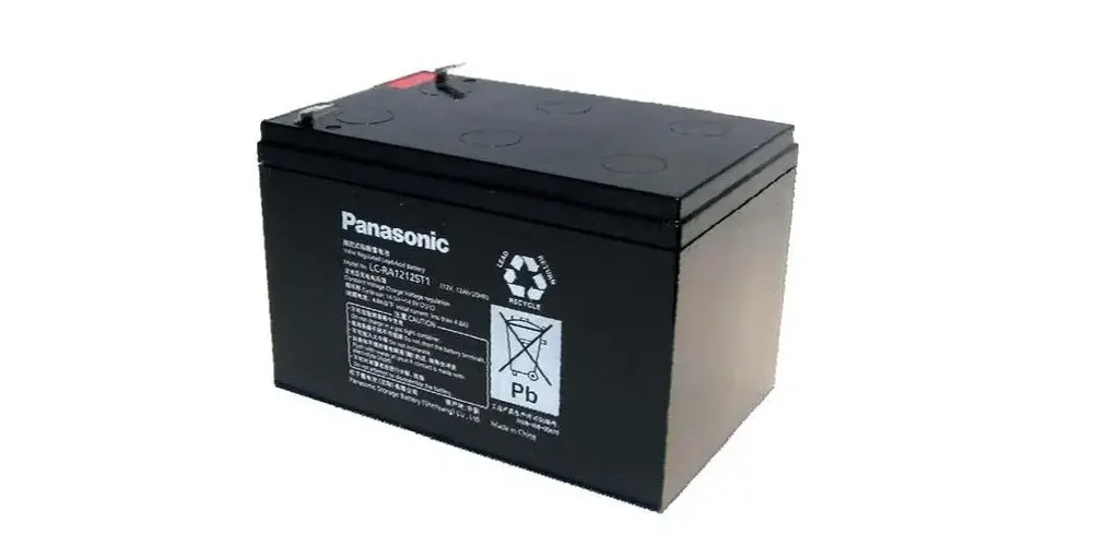 Panasonic batería