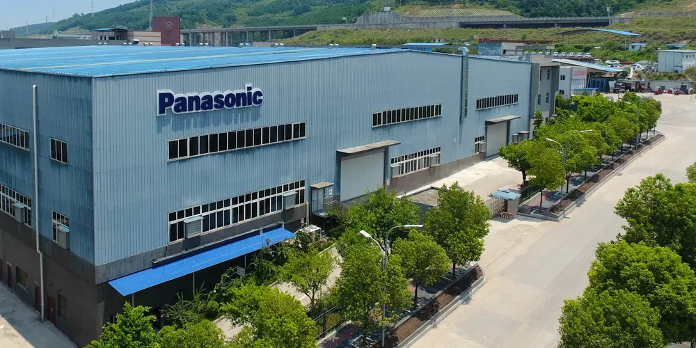Panasonic fábrica