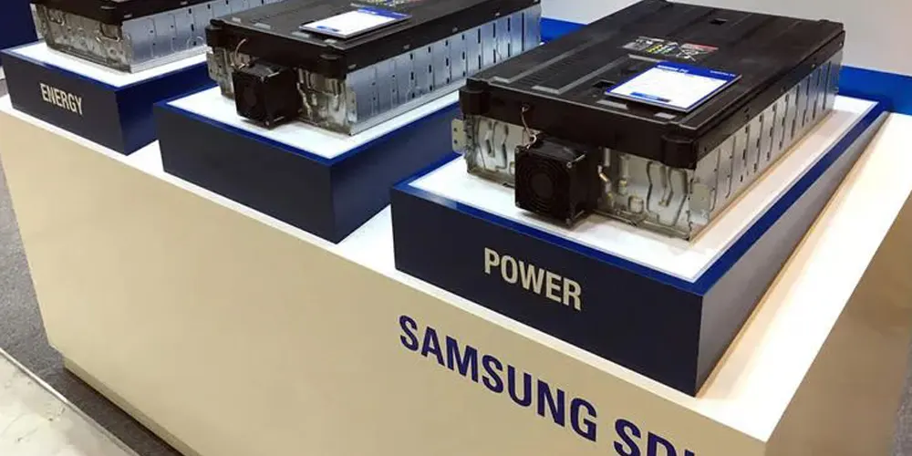 Samsung SDI batería