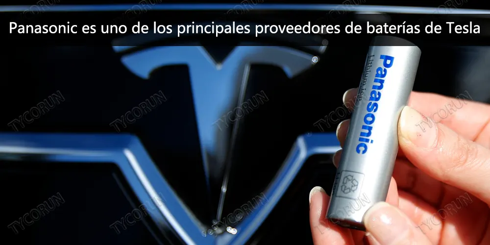 Panasonic es uno de los principales proveedores de baterías de Tesla